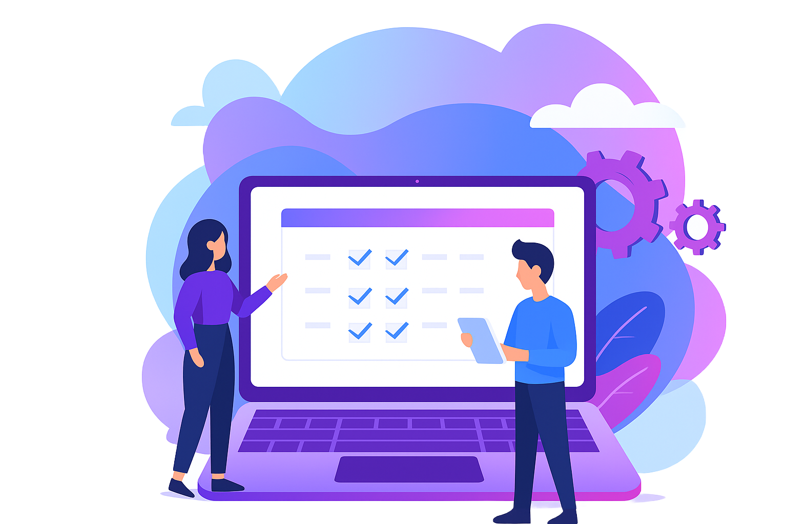 Smart Hotel PMS Dashboard